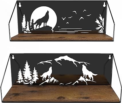wolf-gift-ideas-decorative-wolf-cutout-floating-shelf