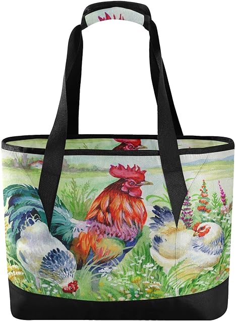 unique-chicken-purses-chicken-themed-insulated-lunch-bag