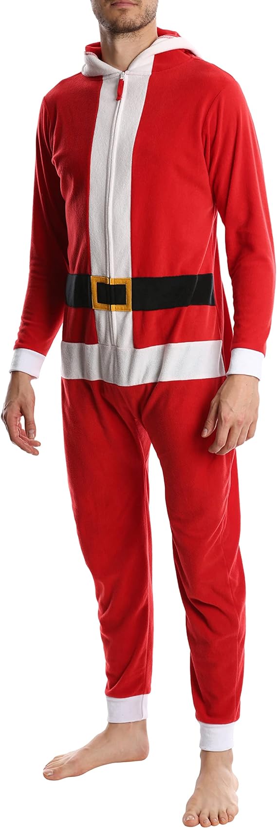 funny-christmas-pajamas-men's-santa's-onesie