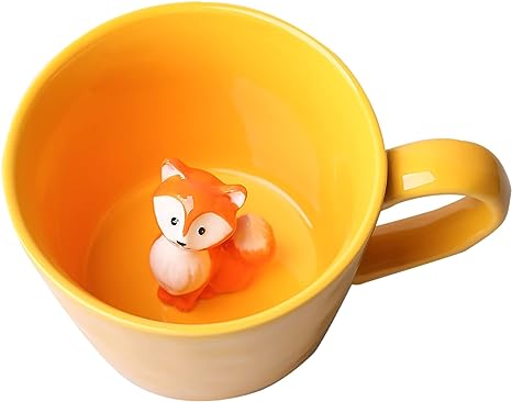 gifts-for-fox-lovers-3d-fox-ceramic-mug