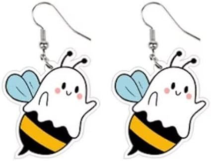 bee-jewelry-gift-ideas-ghost-honeybee-halloween-earrings