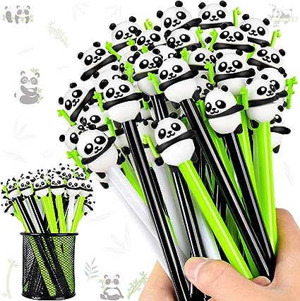 panda-gifts-cute-panda-powered-gel-ink-pens