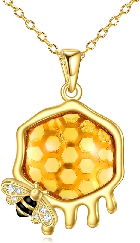 bee-jewelry-gift-ideas-amber-bee-pendant-necklace
