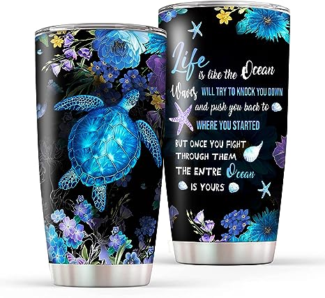 turtle-gifts-for-her-inspirational--sea-turtle-themed-travel-tumbler