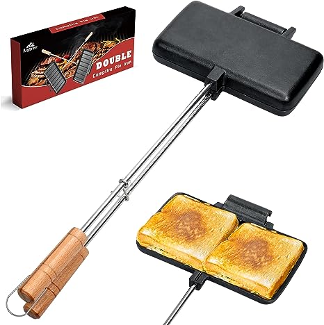 camping-gifts-easy-to-clean-campfire-sandwich-maker