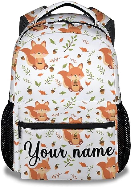 gifts-for-fox-lovers-fox-themed-school-and-travel-backpack