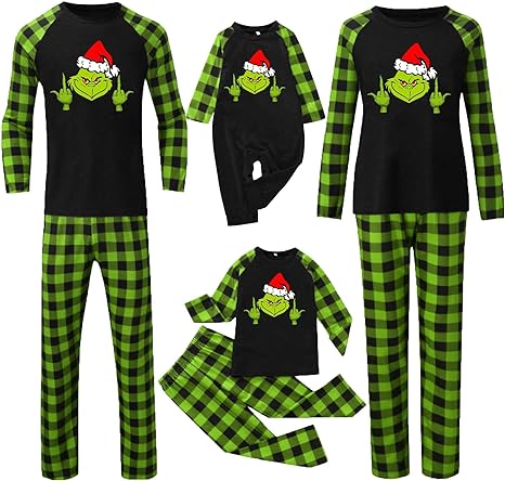 funny-christmas-pajamas-family-grinch-pajama-set
