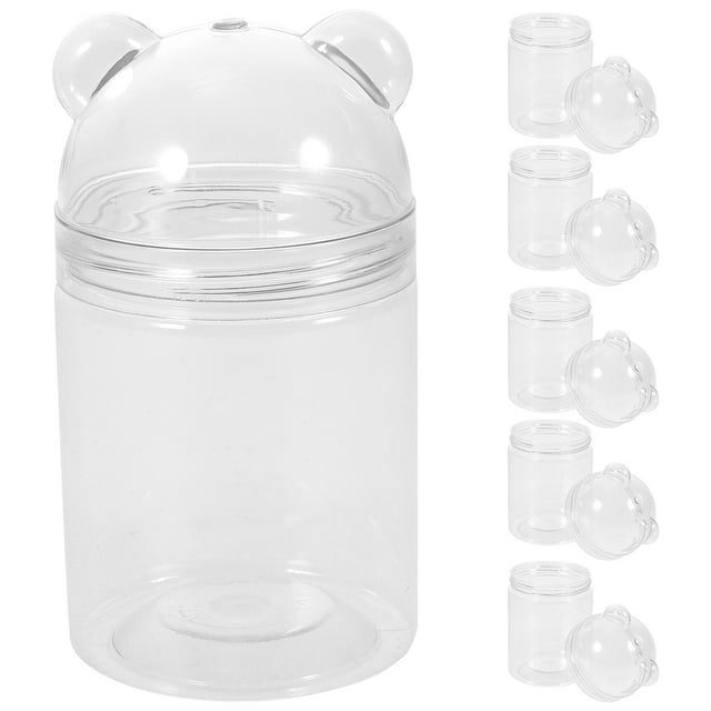 Bear-Themed Candy Jars