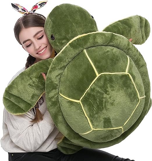 turtle-gifts-for-kids-big-plush-sea-turtle-toy
