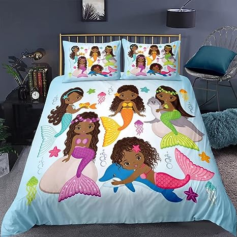 duvet-covers-for-kids-little-mermaid-princess-kids-duvet-cover