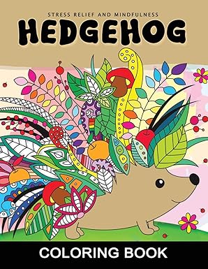 hedgehog-gifts-ideas-hedgehog-adult-coloring-book