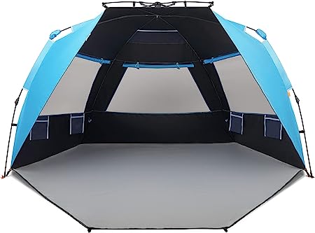 family-beach-trip-family-size-sun-tent