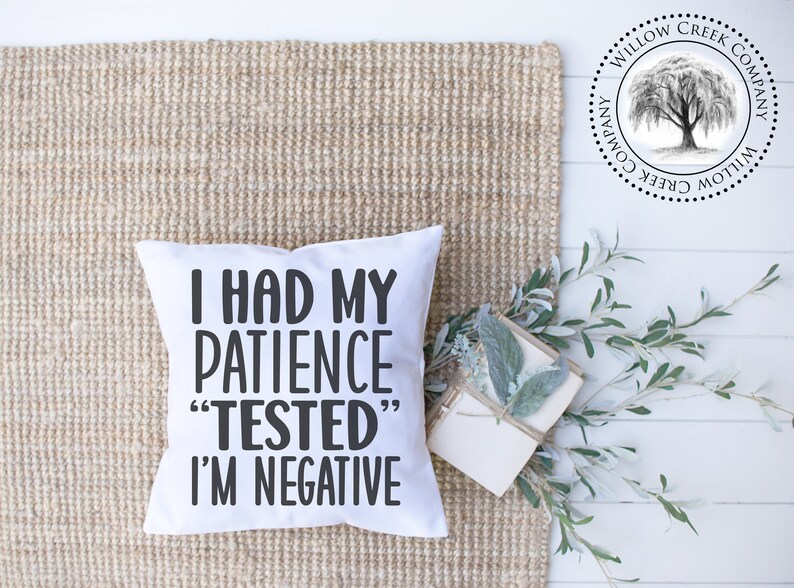 white-elephant-gifts-funny-patience-cushion