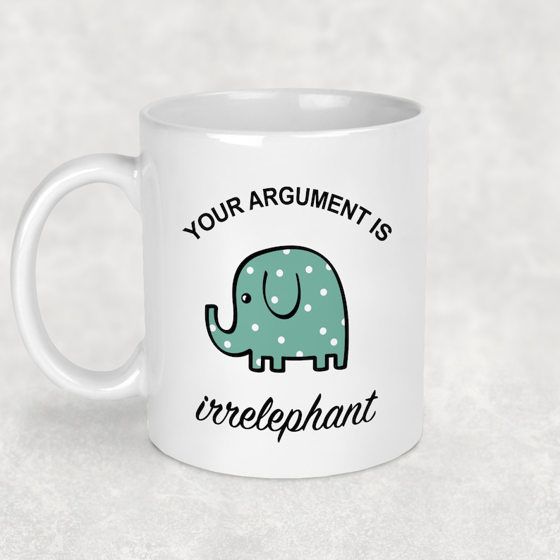 gifts-for-elephant-lovers-punny-elephant-themed-mug