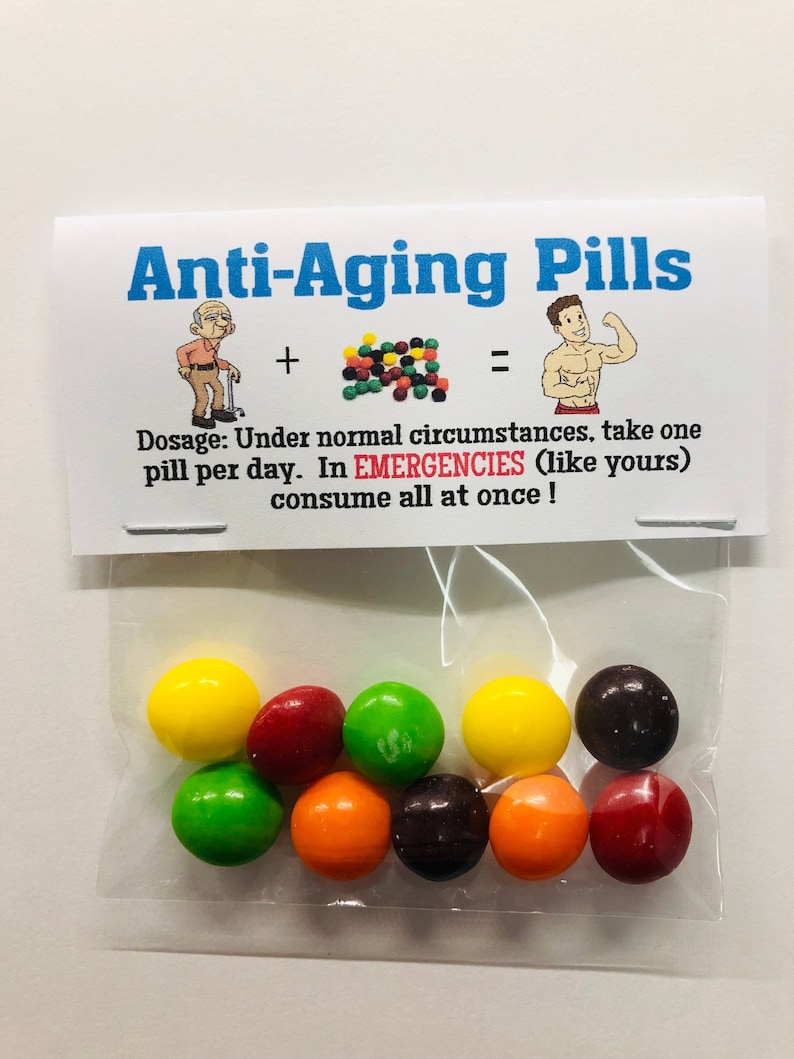white-elephant-gifts-funny-anti-aging-pills-bag
