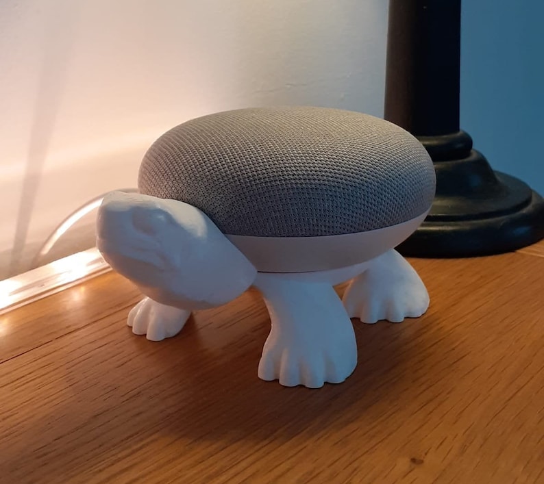gifts-for-turtle-lovers-turtle-shaped-google-home-stand