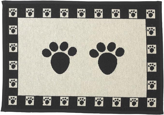 paw-print-decor-ideas-non-skid-pet-feeding-mat