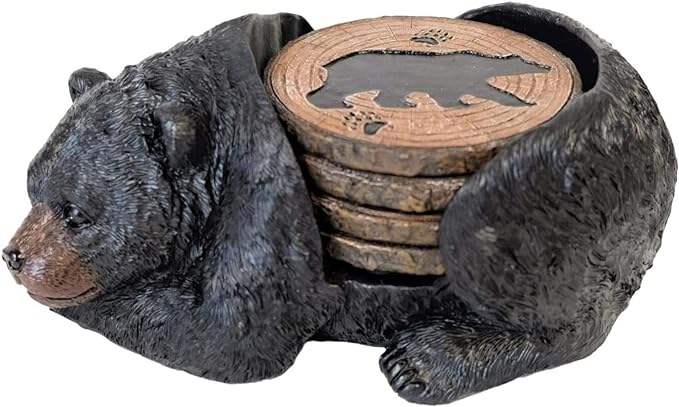 Sleeping Bear Coaster Set