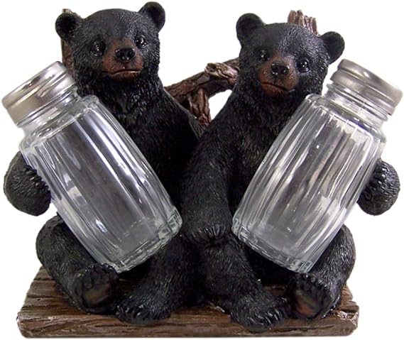 Bear Spice Holder Set