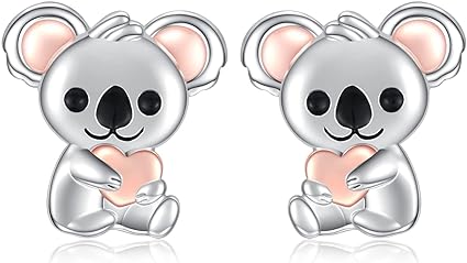 koala-gifts--sterling-silver-koala-stud-earrings