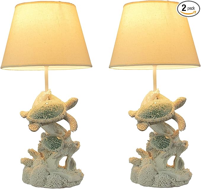 gifts-for-turtle-lovers-sea-turtles-lamp-set
