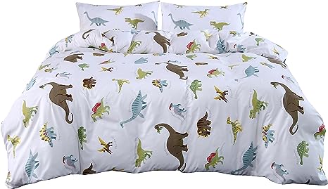 duvet-covers-for-kids-kids'-dinosaur-cute-bed-set