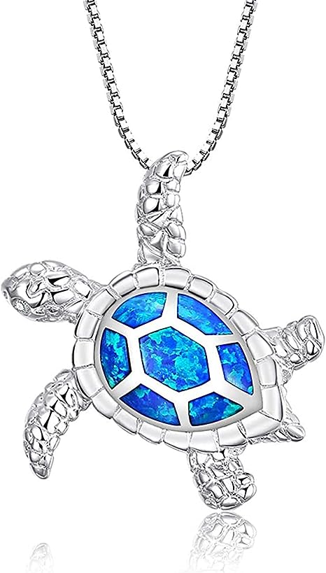 turtle-gifts-for-her-blue-opal-sea-turtle-necklace