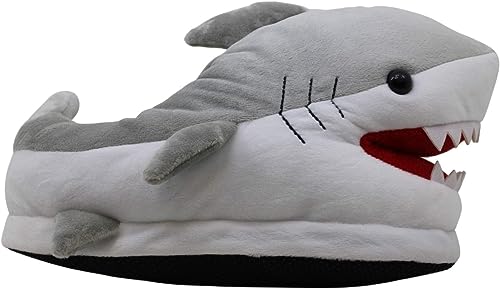 shark-hoodies-and-slippers-shark-design-plush-slippers