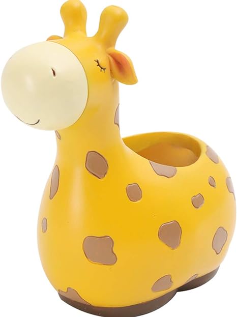 giraffe-gift-ideas-giraffe-shaped-resin-planter