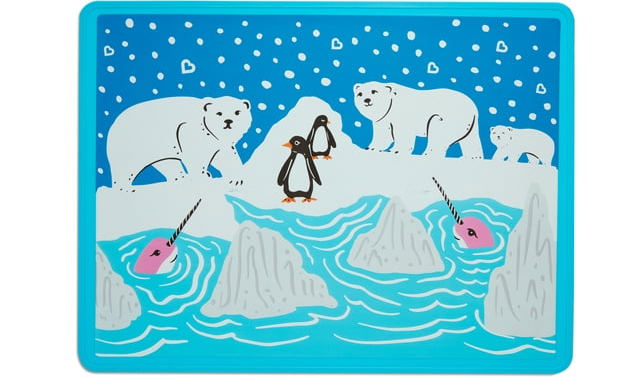 Silicone Bear Toddler Placemat