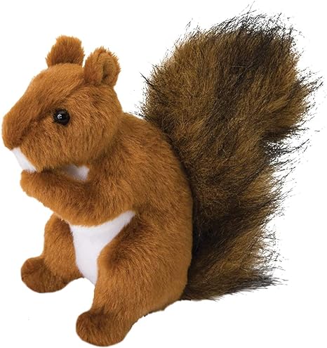 squirrel-lovers'-gift-ideas-roadie-red-squirrel-plush