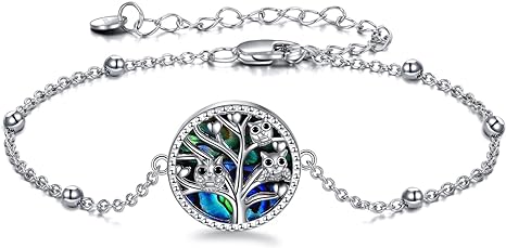 owl-jewelry-for-her-sterling-silver-owl-themed-bracelet