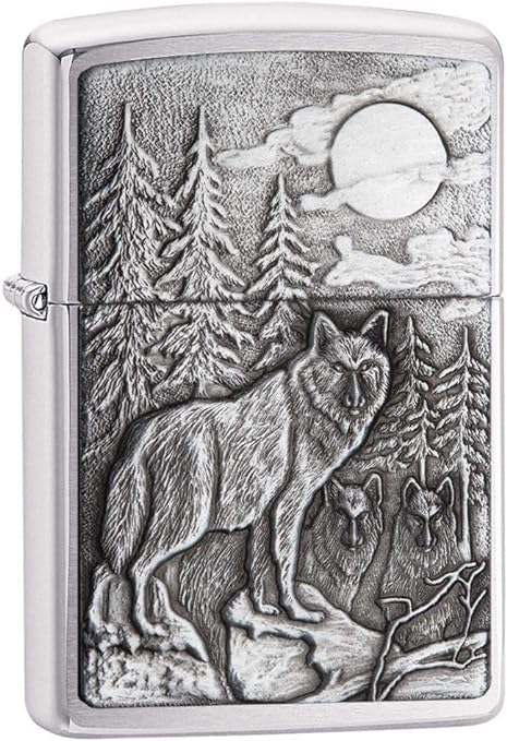 wolf-gift-ideas-wolf-themed-zippo-lighter