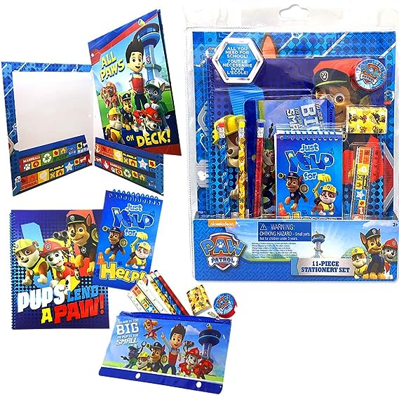 back-to-school-paw-patrol-stationery-set