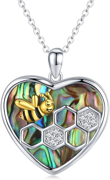 bee-jewelry-gift-ideas-silver-bee-pendant-necklace