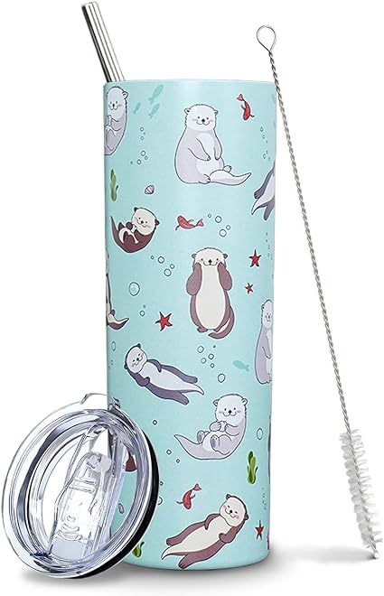 otter-gift-guide-sea-otter-insulated-tumbler