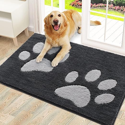 paw-print-decor-ideas-absorbent-microfiber-pet-mat