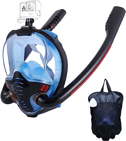family-beach-trip-safe-breath-full-face-snorkel-mask