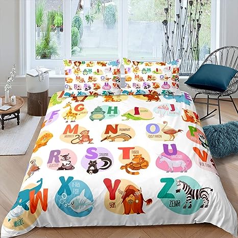 duvet-covers-for-kids-cute-animal-abc-pattern-kids-duvet-cover