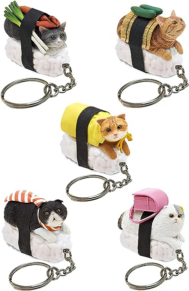sushi-gifts-cat-sushi-keychain