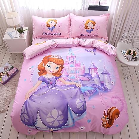 duvet-covers-for-kids-pink-sofia-princess-girls'-cute-bed-set