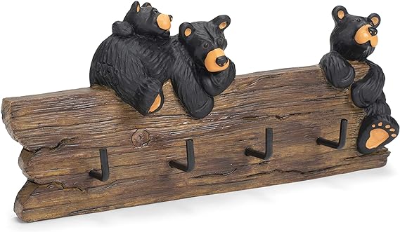 kitchen-bear-gifts-bear-family-resin-key-holder