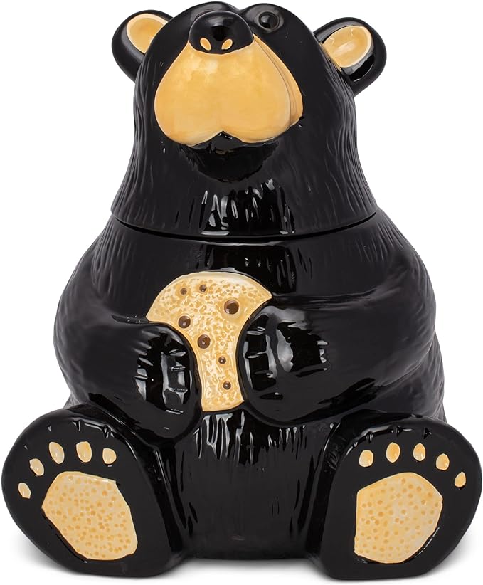 Ceramic Bear Cookie Jar