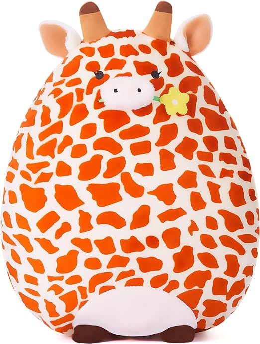giraffe-gift-ideas-comfortable-giraffe-plush-pillow-toy