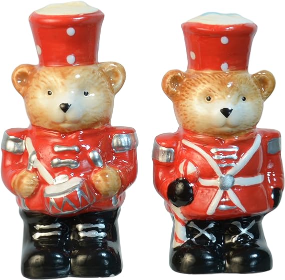 Bear Nutcracker Shaker Set