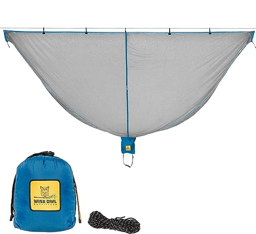 camping-gifts-lightweight-packable-hammock-bug-net
