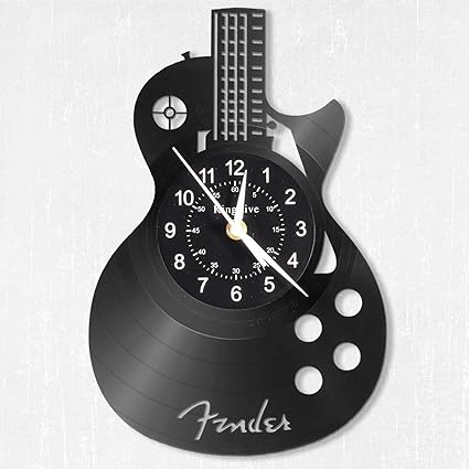 guitar-player-gifts-guitar-vinyl-record-wall-clock