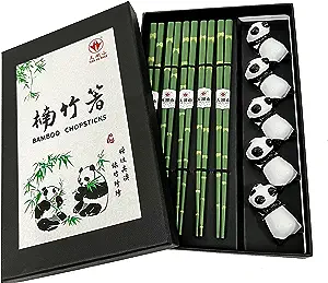 sushi-gifts-reusable-chopsticks-with-panda-rest