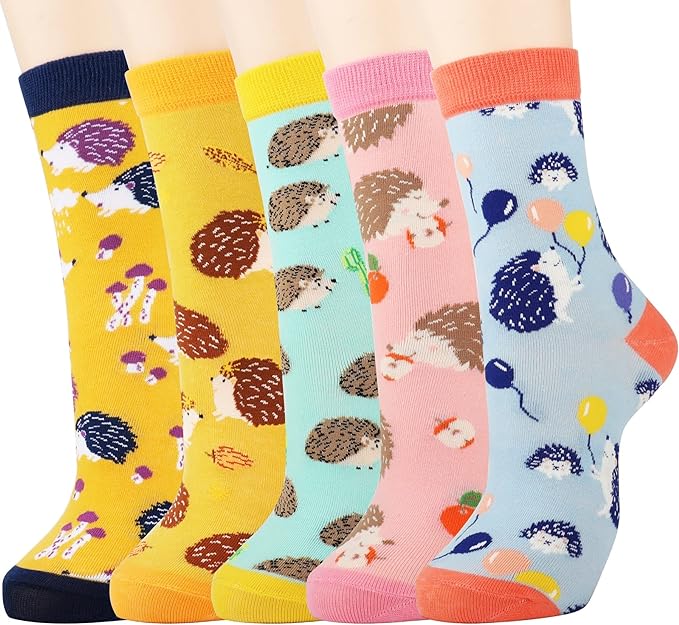 hedgehog-gifts-ideas-cute-animal-themed-socks