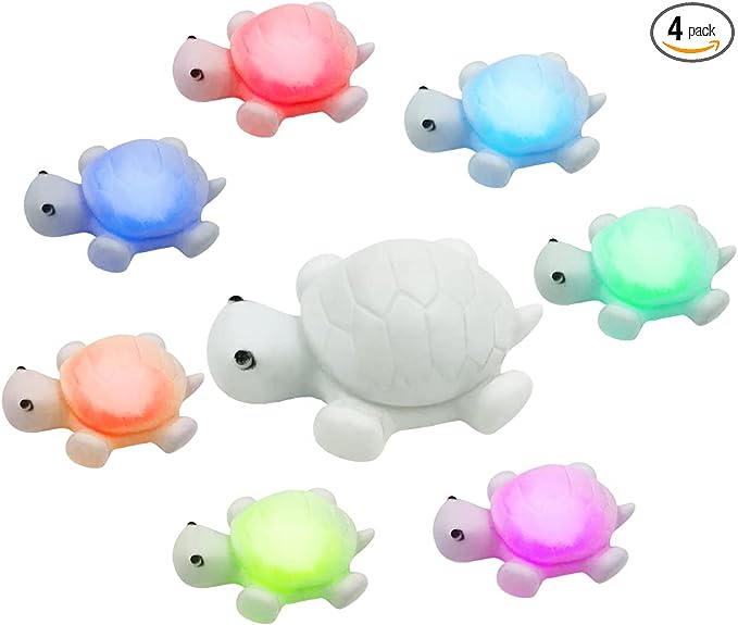 turtle-gifts-for-kids-4-turtle-shaped-color-changing-night-lights